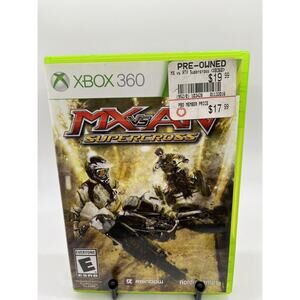 MX vs. ATV Supercross Xbox 360 - Complete With Manual - Tested